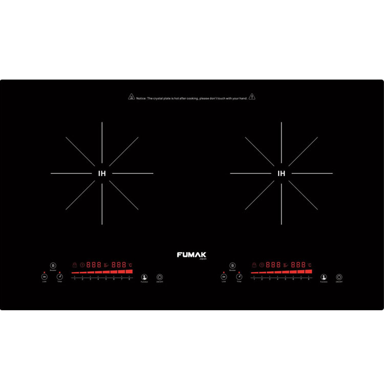 Bếp Từ Đôi Fumak FM-IC2000 - Bảo hành 24 tháng