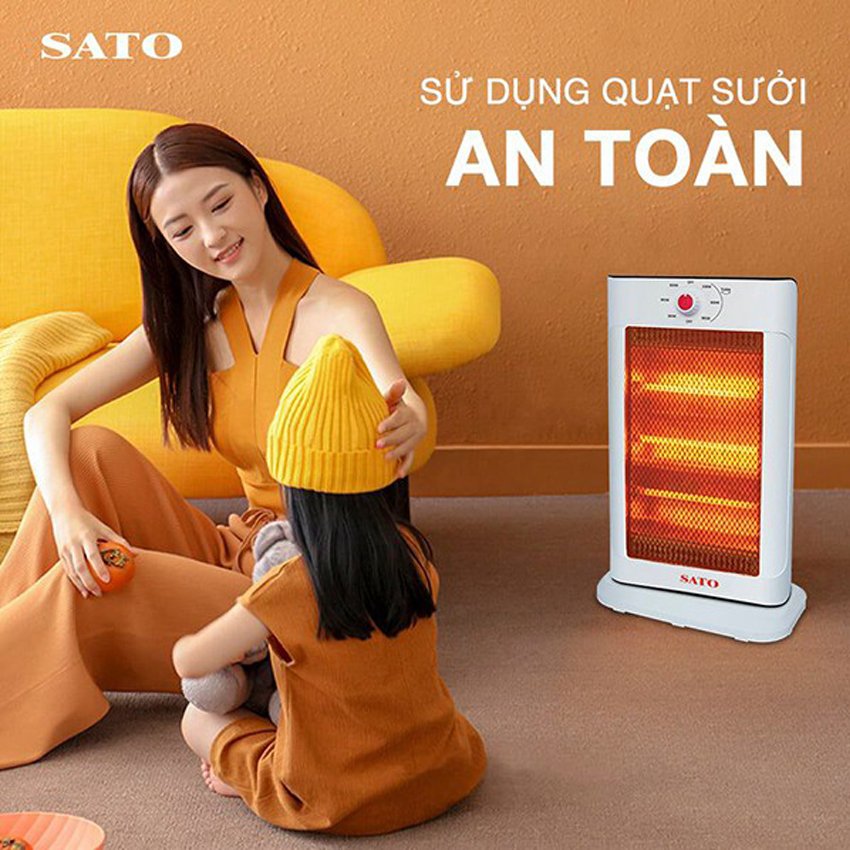 Đèn sưởi, quạt sưởi